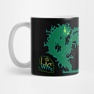 Live wire! Mug